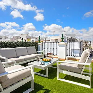 Apartamento Genteel Castilla Terrace, Sevilha